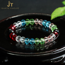 Colorful Glaze Beaded Chakra Crystal Bracelets for Women: Healing and Stylish Accessory