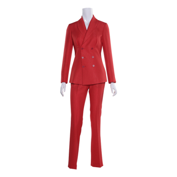 Professional Manufacture custom classic woman suit for evening traditional ladies dress suits