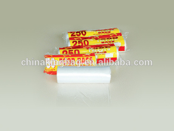 bag in roll plastic bag in roll