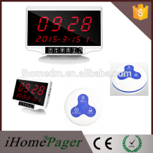 Service bill cancel wireless customer calling system