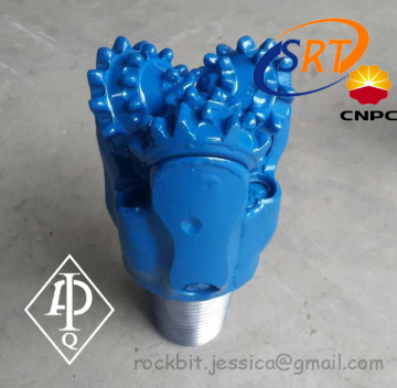 Kingdream 152.4mm steel tooth tricone bit, milled tooth bit, long tooth rock drilling bit