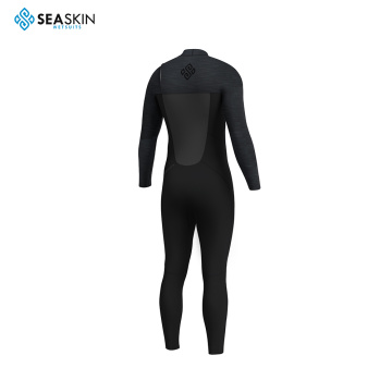 Seaskin Mens 4mm Fleksibel Neoprene Board Surfing Wetsuits