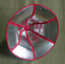 Straw Beach Hat, Travel Mat, Polyester Straw Mat