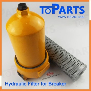 Hydraulic filter for Breaker Excavator hydraulic oil filter
