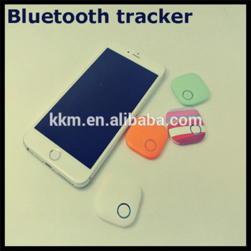 Smart Bluetooth 4.0 Anti-lost Tracker, LED Two-way Tracker for Luggage/Key/Car/Kids/Pet/Purse