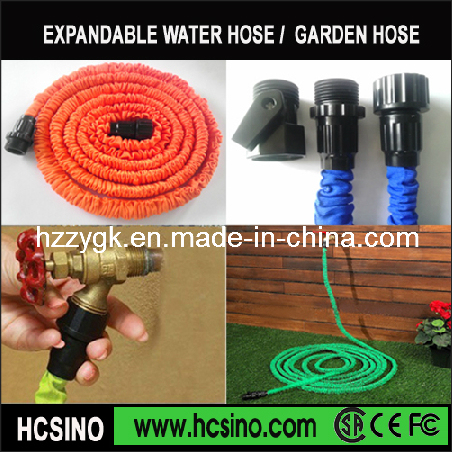 High Pressure Spray Expands 3X Length Easy Household Garden Flexible Hose (X HOSE)