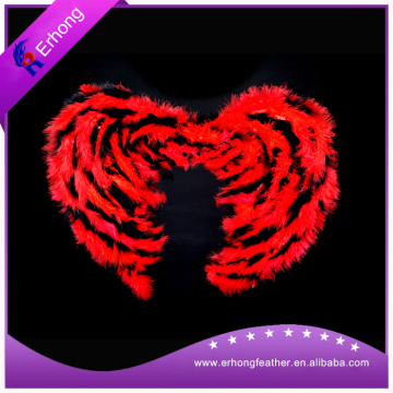 Red Feather Wings For Wholesale
