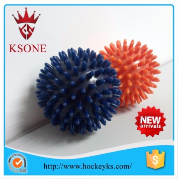 double lacrosse spiky massage ball for feet