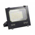 LEDER Black Aluminum 50W LED Flood Light