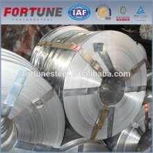 Galvanized steel strap European market Q195