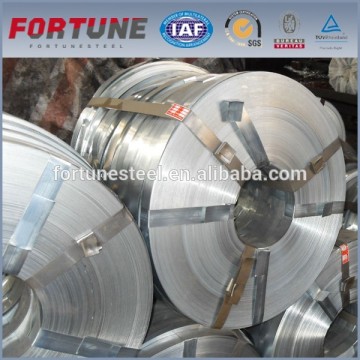 Galvanized steel strap European market Q195