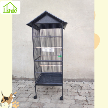 Large luxury parrot breeding cage with wheels