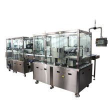 Automated Biochemistry Reagent Filling, Capping, and Labeling Machine