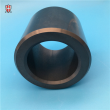 refractory silicon nitride ceramic bush bushing sleeve