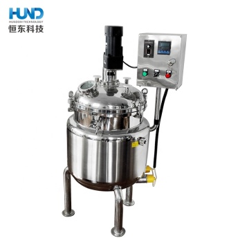 Stainless Steel Double Jacketed Reaction Vessel - Search Engine