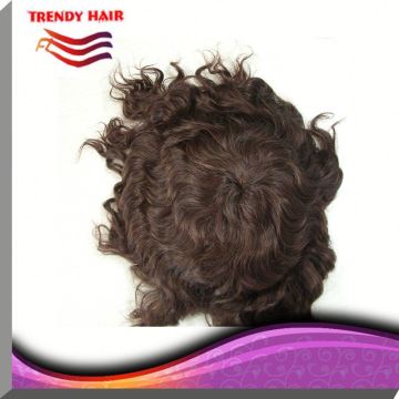 Beauty Human Hair Toupee 70