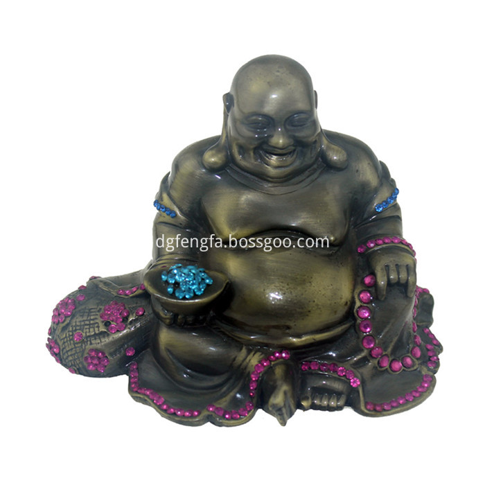 High quality zinc alloy buddha mold