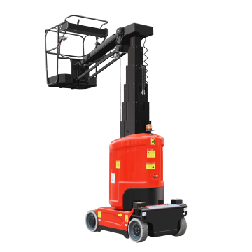 Hitop Small Self-Propelled Arial Work Platform 250kg Lift
