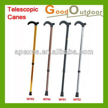 W702 Aluminium Alloy Telescopic Walking Cane