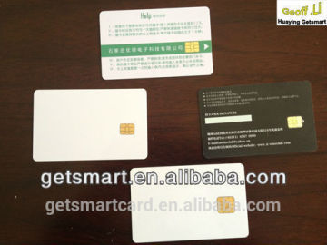 Contact IC Card for SLE5542 Contact Card