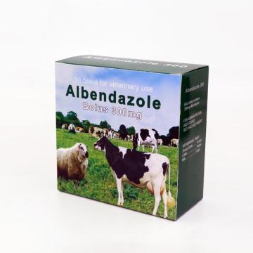 Veterinary Drug Albendazole Bolus 300mg