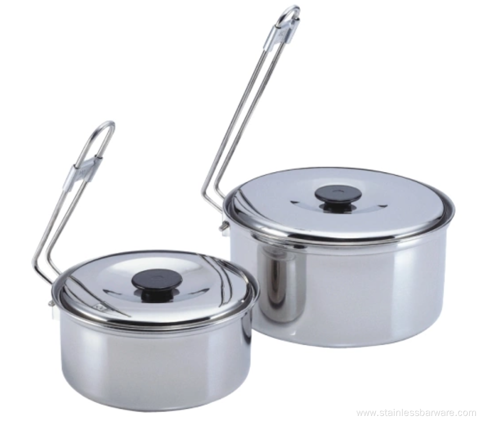 Two Easy-to-carry Outdoor Cookers