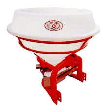 China Agriculture PTO Driven Plastic Hopper Fertilizer Spreader