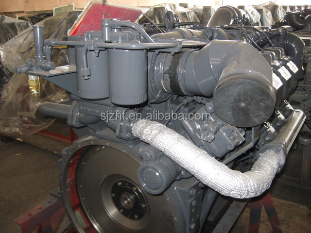 deutz BF6M1015 water cooled 6 cylinder diesel engine