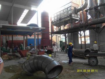 Advanced XSG Spin Flash Dryer for Inorganic Materials