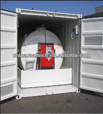 mobile fuel station container fuel stations cryogenic tank fuel tank gauge mobile filling station oil level gauge Automatic Tank