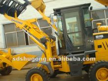 zl-16 extra large bucket size wheel loader high dump height