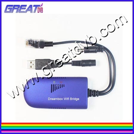 WiFi Bridge RJ45 for Dreambox Wireless WiFi Bridge