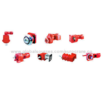 Crane Gear Motor, Close and Precise Gear Ratio