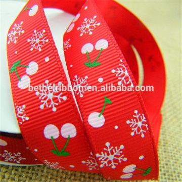 Factory hotsell moon stitch grosgrain ribbon printed dot