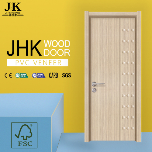 JHK-Double Wing Door Flush Wood Door Bedroom Door Designs India