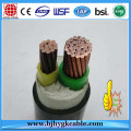 6KV-36KV Copper Conductor XLPE Insulated Middle Volt Cable