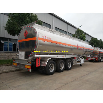 49m3 Tri-axle Petroleum Tank Trailers