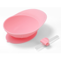 Sesuaikan Cap Super Strong Suction Silicone Feeding Bowl