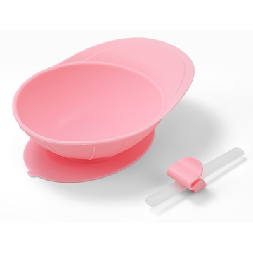 Customize Cap Super Strong Suction Silicone Feeding Bowl