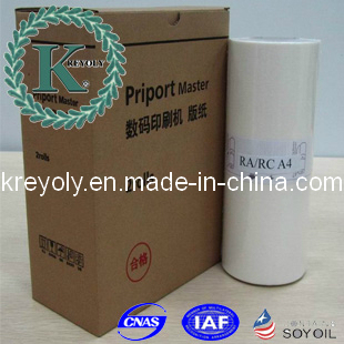 Digital Master Roll for RA/RC A4