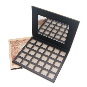 Paper eyeshadow packaging box
