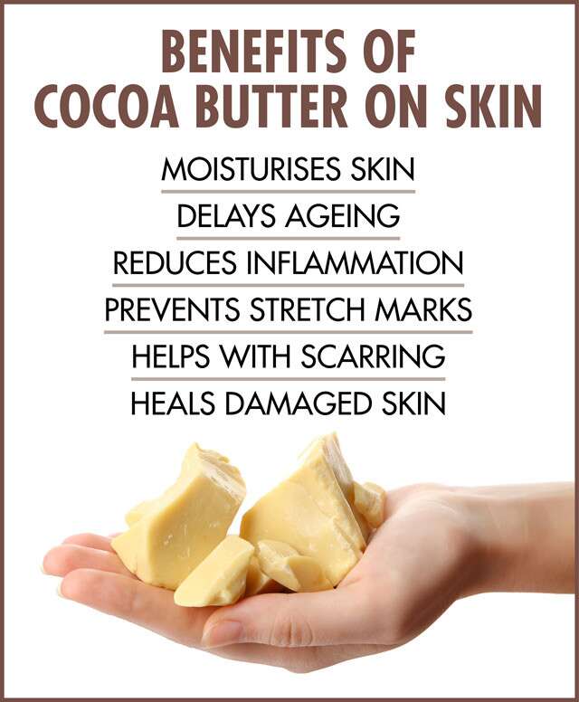 Plant Raw Bulk Pure Extract Ingredients Wholesale Organic Natural 100% Cocoa Butter