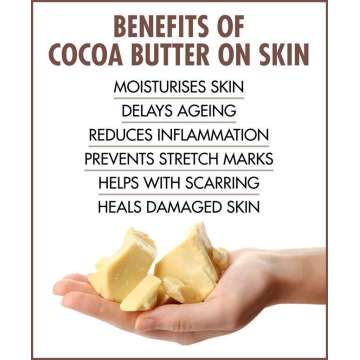 Plant Raw Bulk Pure Extract Ingredients Wholesale Organic Natural 100% Cocoa Butter