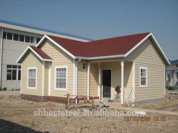 prefabricated steel structure home