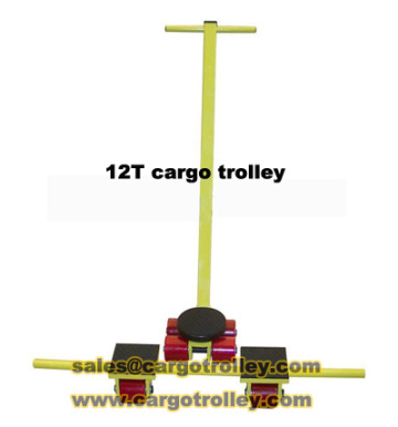 steerable machinery skates work principle