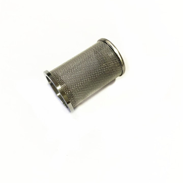 SUS304 Mesh Filter Tube Kinds Filtration Industry