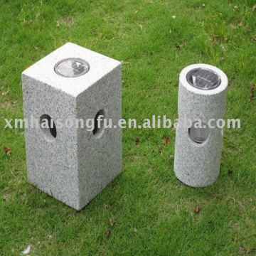 solar lamp and lantern,sun energy stone lampsolar courtyard lamp