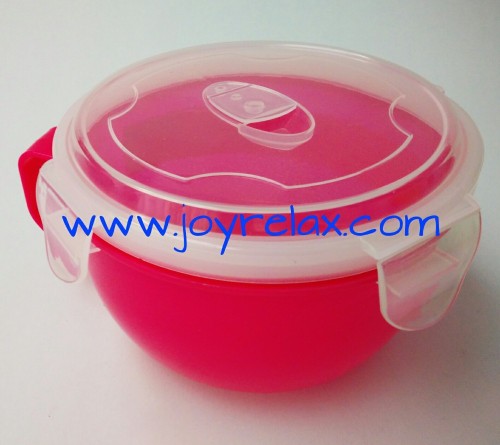 2015 Food grade Plastic microwave noodle bowl