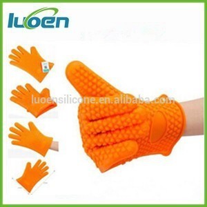 silicone hot pot glove