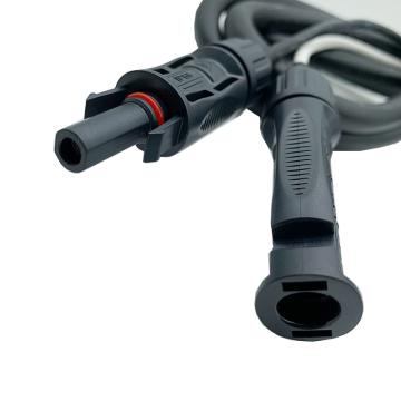 New Energy Solar Connector Waterproof Power Connection Cable
